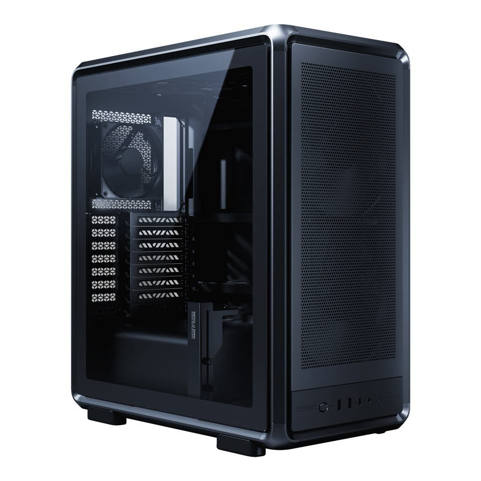 Gabinete Cooler Master Masterframe 500 Mesh, 3 Ventiladores Pwm, E-atx, Atx, M-atx, Mini Itx, Negro