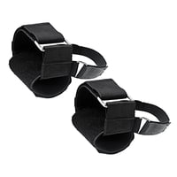 Ioensy - Mancuerna Tobillo Correa Mancuerna Pie Accesorio Tibialis Entrenador Pierna Kickbacks 2 Piezas