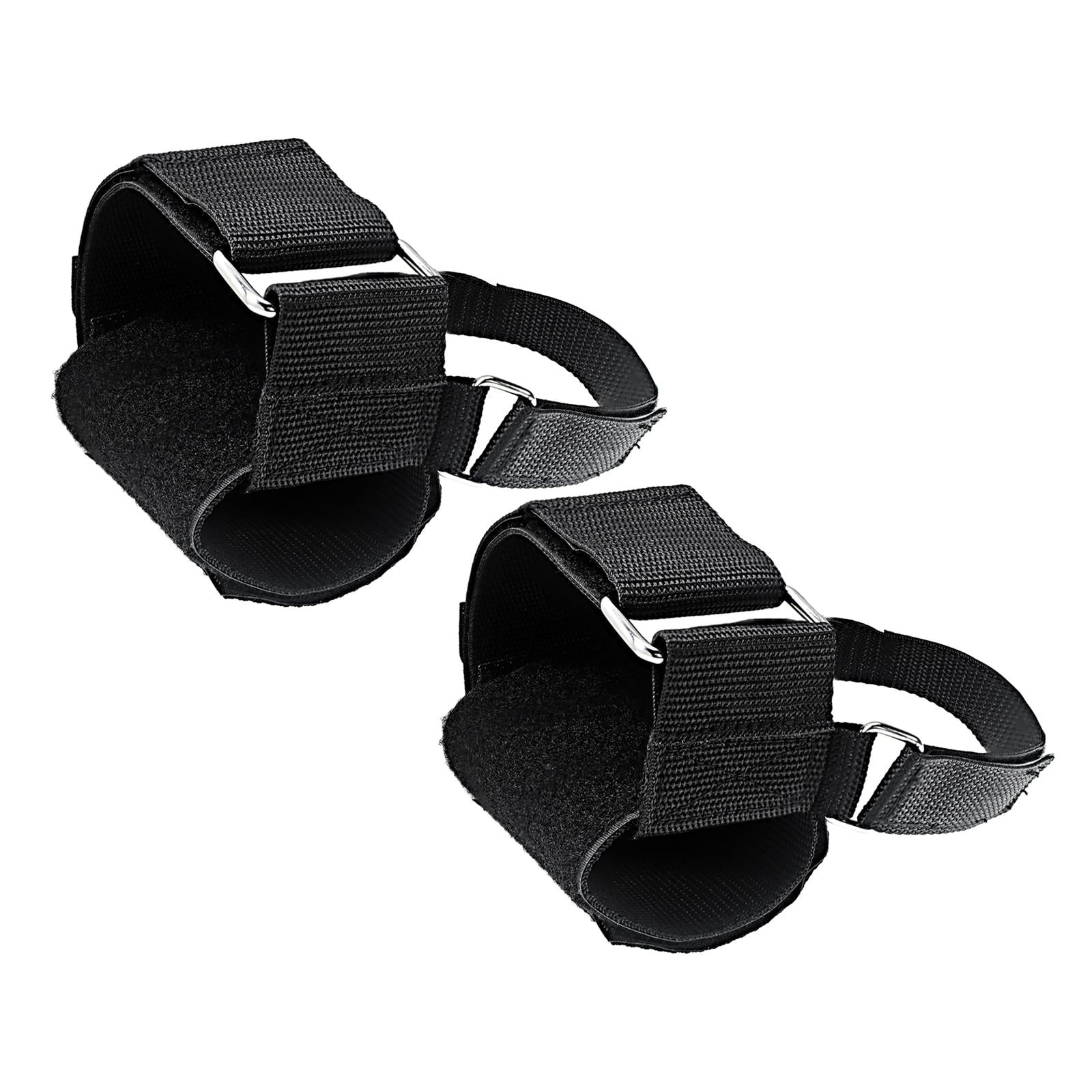 Ioensy - Mancuerna Tobillo Correa Mancuerna Pie Accesorio Tibialis Entrenador Pierna Kickbacks 2 Piezas