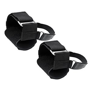 Ioensy - Mancuerna Tobillo Correa Mancuerna Pie Accesorio Tibialis Entrenador Pierna Kickbacks 2 Piezas