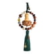 thumbnail image 2 of Estatua De Buda Colgante Para Espejo Retrovisor De Coche, Regalo, Borla, Decoración Colgante Para Coche, Borla Verde, 2 of 2