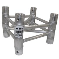 Prox Live Performance Gear - Conector Angular Prox Xt-Sq7D De 7 Grados F34 Cuadrado