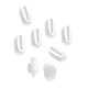 thumbnail image 2 of Stikkiworks Clip de Papel Blanco 20 Unidades - Ayuda para docentes, 2 of 2