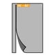 thumbnail image 1 of Puerta mosquitera magnética Yotache 38 x 83" reversible para puerta de 36 x 82", 1 of 7