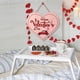 thumbnail image 5 of 1 pieza de decoración del Día de San Valentín, decoración de puerta en forma de corazón, decoración de pared, letrero colgante del Día de San Valentín, puerta de entrada familiar, fiesta, 5 of 5