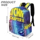 thumbnail image 3 of Watchman-theme Backpack, Campus style schoolbag Bookbag with Adjustable Shoulder Straps And Large Zip Compartment, Unisex Travel Bags.42x30x15cm, 3 of 6