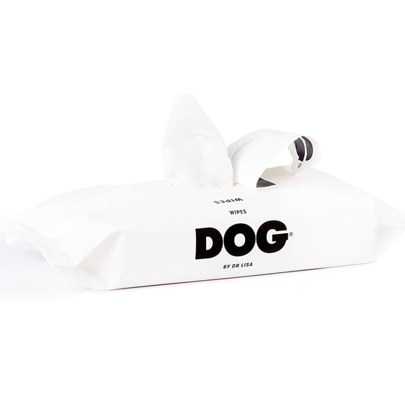 Toallitas para perros DOG by Dr. Lisa de base vegetal, 100% compostables, 960 unidades