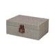 thumbnail image 1 of Caja De Almacenamiento Portátil Para Decoración De Villa, Modelo De Decoración De Habitación, Almacenamiento Del Hogar, Grande, Azul Niebla, 1 of 3