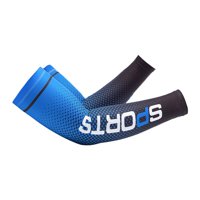 Magideal - De De Refrigeración Protección Solar Cubierta De Hombres Mujeres Verano Seda De Para Conducir Fútbol Libre Azul