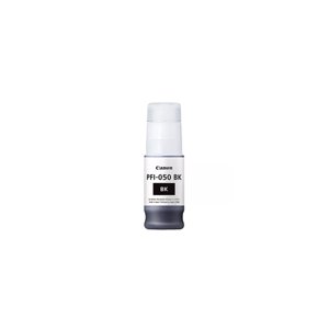 Botella De Tinta Canon Pfi-050 70Ml Negro