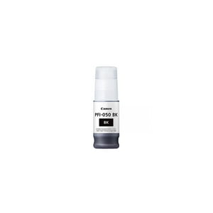 Botella De Tinta Canon Pfi-050 70Ml Negro