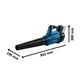 thumbnail image 2 of Soplador Inalámbrico GBL 18V-750 Bosch sin bat, 2 of 7