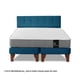 thumbnail image 4 of Respaldo BEST Tela Velvet azul 2 Plazas, 4 of 4