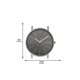 thumbnail image 5 of Reloj Skagen SKW6578 40 mm Acero Inoxidable con Correa de Cuero Marrón, 5 of 6