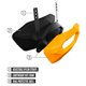 thumbnail image 2 of Placa Protectora NXT NXTRND para Fútbol Americano Adultos - Amarilla, 2 of 6