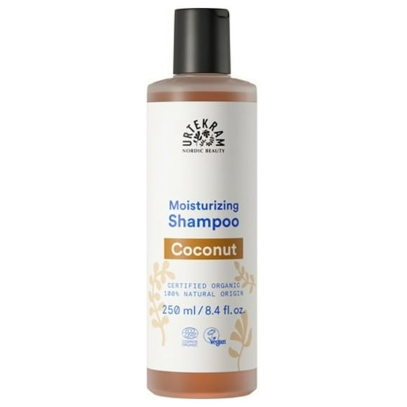 Shampoo Nutritivo Orgánico De Coco 250 Ml Urtekram