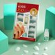 thumbnail image 4 of Nails KISS 100, tapa completa, a presión con pegamento para uñas «Active Oval», 4 of 9