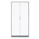 thumbnail image 3 of Armario de Acero 90x40x185 cm. 6 Espacios. 2 Cuerpos 2 Puertas, 3 of 5