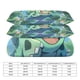 thumbnail image 2 of Bulb_asaur Print Bedding Set Pattern Duvet Cove Set 3 Pieces 1 Quilt Cover And 2 Pillowcases for Women Men Teens, 2 of 5