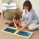 thumbnail image 4 of Panel de pared con lentejuelas ODOXIA Interactive Sensory Kids con tela plegable, 4 of 8
