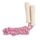 thumbnail image 1 of Cuerda de saltar para niños - Mango de madera - Cuerda de saltar ajustable de algodón trenzado para fitness, 1 of 5
