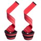 thumbnail image 1 of 2 Piezas De Correas De Elevación Avanzadas 23 Pulgadas Para El Entrenamiento De Fuerza Rojo, 1 of 5