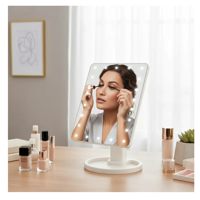 Genérico - Espejo Maquillaje Con Luz Led Diseño Elegante Y Moderno