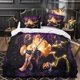 thumbnail image 2 of Cute- Bed Du-vet -Cov-er Dem-on Anime Sla-yer Bedding Se-ts 3D Printed Light-weight 3 Piec-e Comfor-ter Sets 1 Duve-t Cover and 2 Pillow -Shams for Kids Boys Girls Full203x228cm, 2 of 5