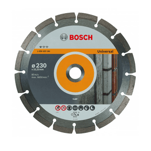 Bosch - Disco Diamantado Para Concreto 9""