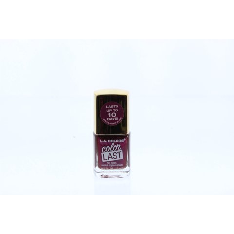 Esmalte De Uñas L.A. Colors Color Last Justice Cnp50