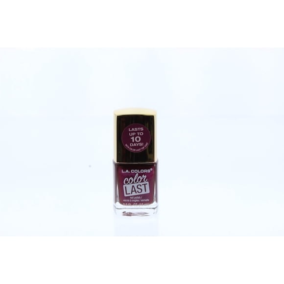 Esmalte de uñas L.A. COLORS Color Last Justice CNP50