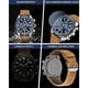 thumbnail image 3 of Reloj Benyar BY5140 Cronógrafo 45 mm Cuero Resistente al Agua, 3 of 3