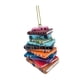 thumbnail image 1 of Pila De Libros Adornos Navideños Decorativo Lindo Regalo De Navidad Decoración De Libros, 1 of 5