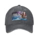 thumbnail image 1 of Moana 2 Sombrero vaquero para adultos con ala curvada moldeable, sombrero de sol al aire libre para hombres y mujeres, 1 of 6