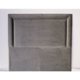 thumbnail image 1 of Respaldo Cama Max Tela 2 Plazas Liso Gris, 1 of 2