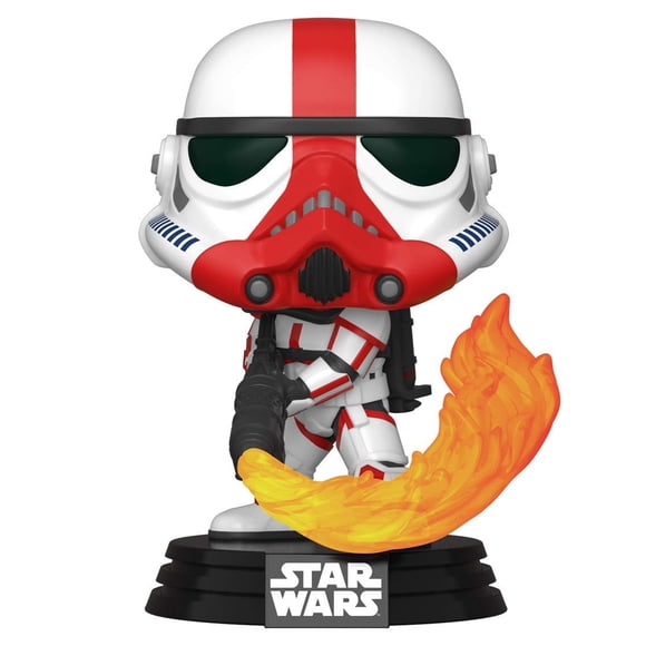 Bobblehead de vinilo Funko Star Wars The Mandalorian Incinerator Stormtrooper