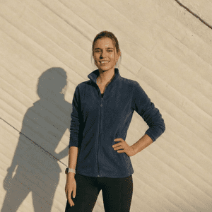 T-World - Micropolar Térmico Mujer Practical Line Trabajo Invierno Azul Oscuro