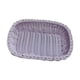 thumbnail image 4 of Canasta De Almacenamiento De Mano CASA DE LAVERSA CASOR DE CASOR DE LAVERA PARA COCINA PURPURA PURPURA, 4 of 5