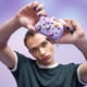 thumbnail image 3 of Estuche para cosméticos Touchland x Crocs Mist, 30 ml, color lavanda, 3 of 8