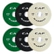 thumbnail image 1 of Set de discos olímpicos de competencia CAP Barbell de 100 lb, 1 of 5