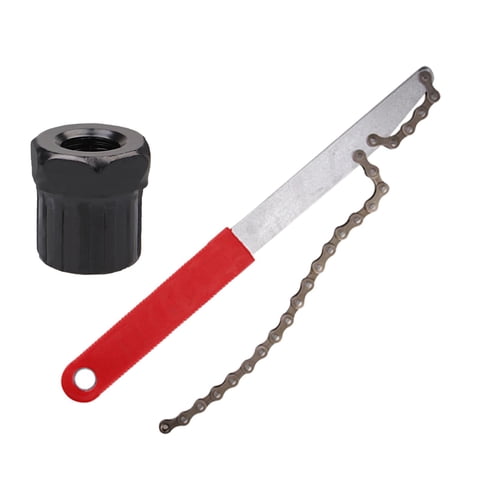 Ioensy - Herramientas De Reparación De Removedor De Anillo De Bloqueo De Piñón De Látigo De Cadena De Rueda Libre De Bicicleta