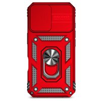 Estuche Gangxun Para Iphone 16 Plus, Soporte Giratorio 360°, Estilo Mecánico Y Magnético