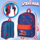 thumbnail image 2 of Mochila Marvel Spider-Man Kids con correas dobles, azul y rojo, 2 of 2