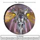 thumbnail image 2 of Mobile Suit Gundam SEED Freedom Funda para neumático de repuesto de tela Oxford - Tela Oxford 71CM, 2 of 6