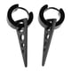 thumbnail image 1 of Pendientes Colgantes Triangulares De Acero Inoxidable Estilo Punk Para Mujer Y Hombre, Color Negro, 1 of 3