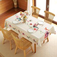 Genérico - Mantel Impermeable Antimanchas 140X220 Cm -08