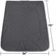 thumbnail image 4 of Colchón Utopia Bedding acolchado totalmente gris, 4 of 7