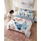 thumbnail image 2 of Quilt Cubrecamas Ligero Verano Efecto 5D Con Fundas 2 Plazas, 2 of 6