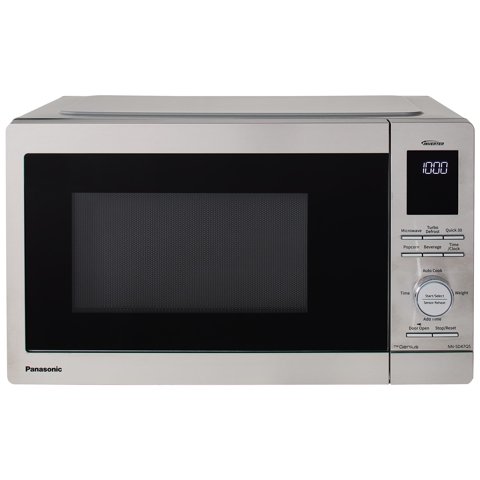 Microondas Panasonic Nn-Sd47Qsdayh Inversor De 0.9 Pies Cúbicos Y 1000 W