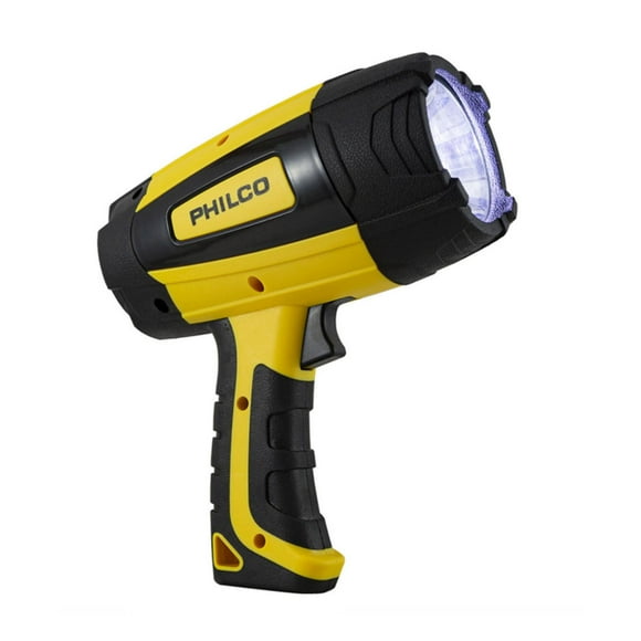 Foco LED Recargable High Power Amarillo Philco